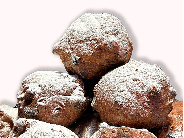 Oudjaarsdag geopend van 800 - 1600 uur